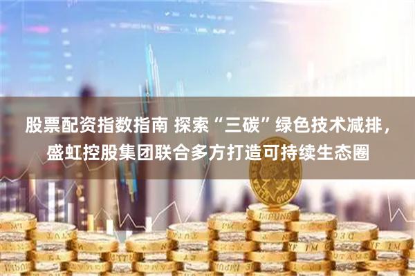 股票配资指数指南 探索“三碳”绿色技术减排，盛虹控股集团联合多方打造可持续生态圈