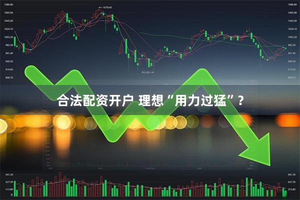 合法配资开户 理想“用力过猛”？